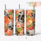 Pumpkin & Skull Tumbler