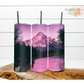 Pink Mountain Tumbler