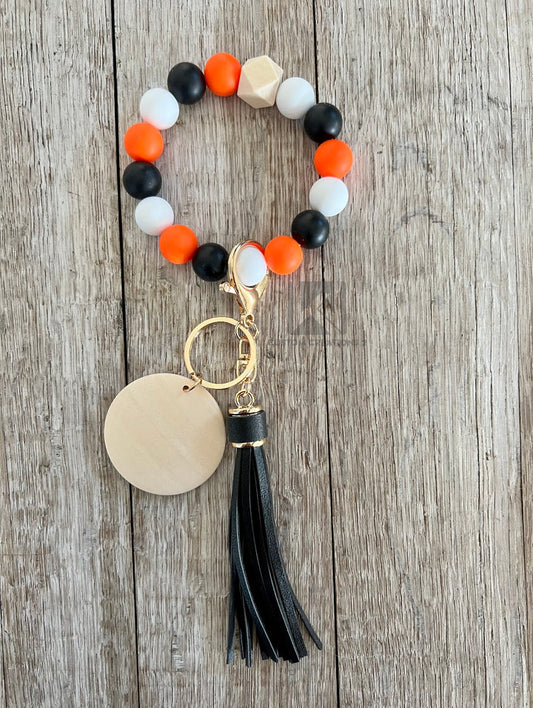 Princeton Pride Silicone Bead Wristlet