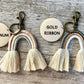 Boho Rainbow Keychain