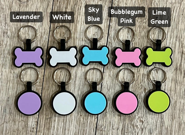 Pet Tags Silicone