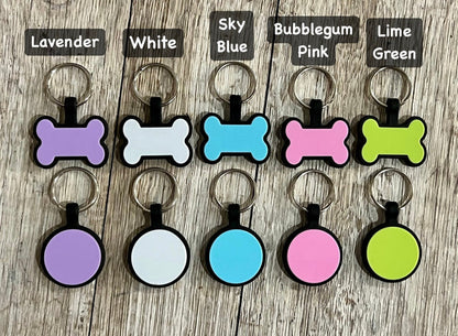 Pet Tags Silicone