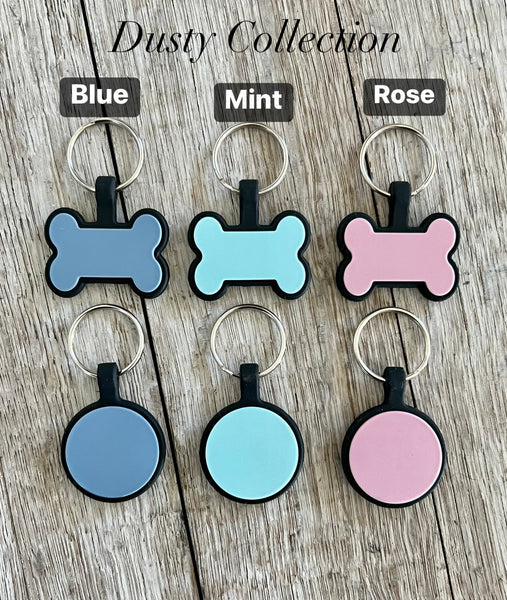 Pet Tags Silicone